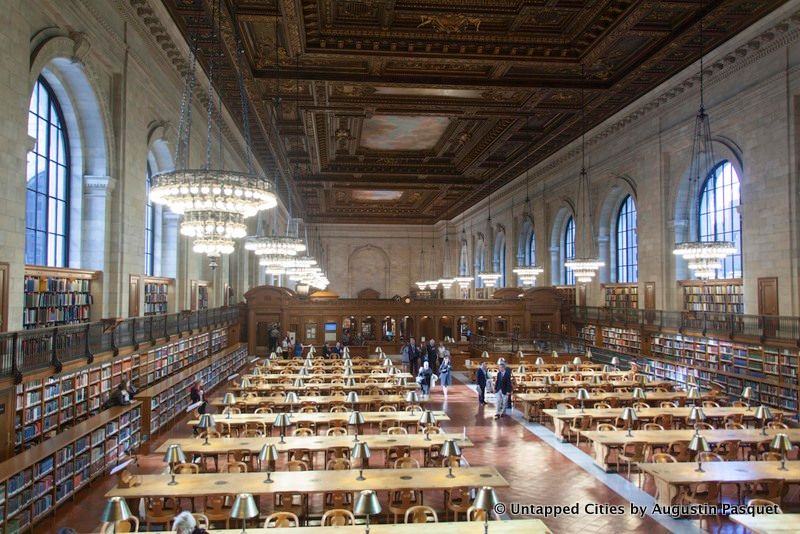  The Stephen A. Schwarzman Building, one of the oldest libraries in the city