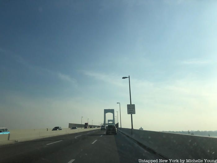 Throgs Neck Bridge roadway