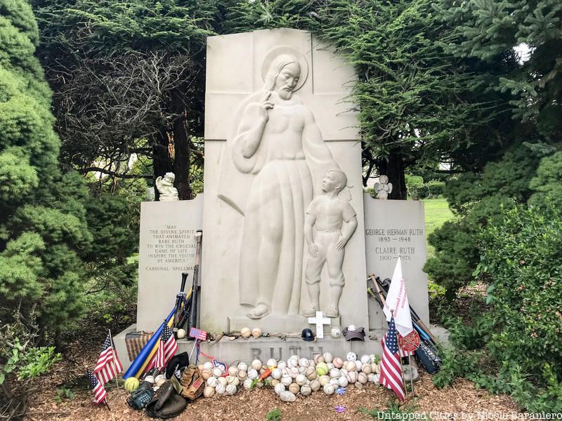 Babe Ruth's resting place