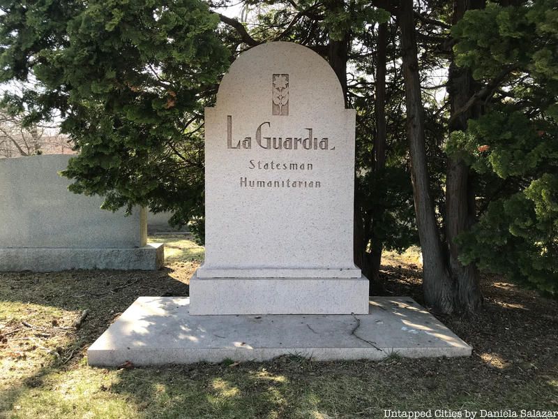 fiorello la guardia's tomb