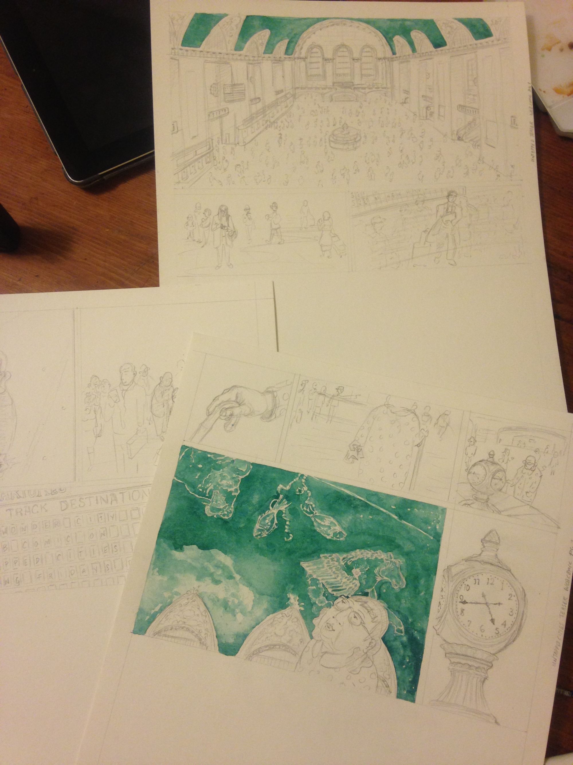 penciled-wonder-city-teaser-pages