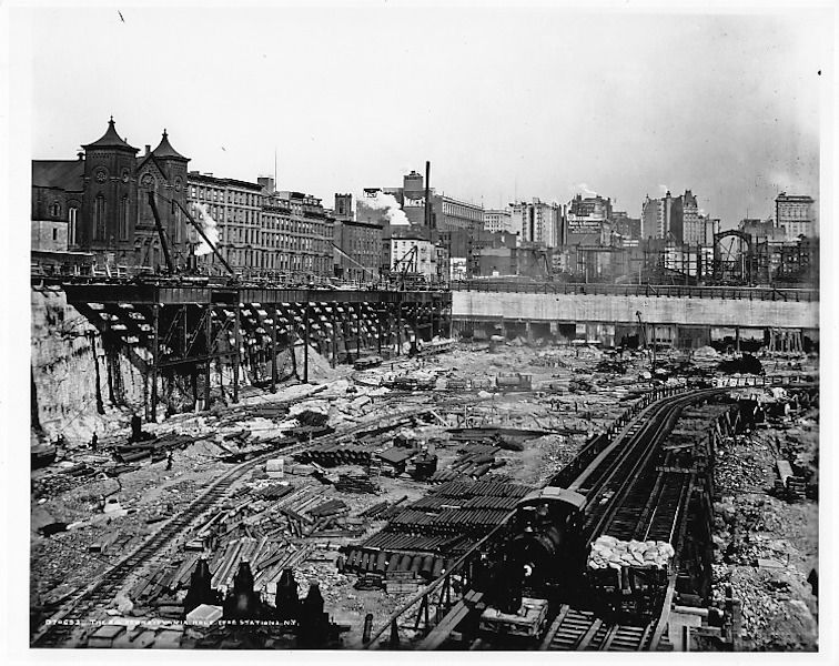 penn-station-dig-site