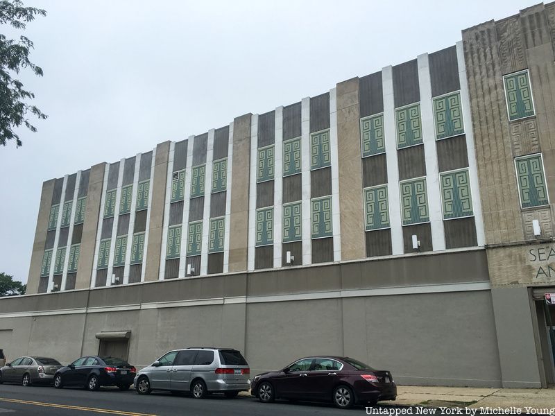 Side of sears store in Flatbush