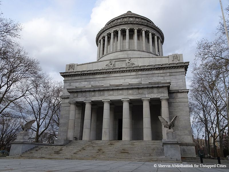 General Grant Memorial, one of NYC's most beautiful Beaux-Arts buildings