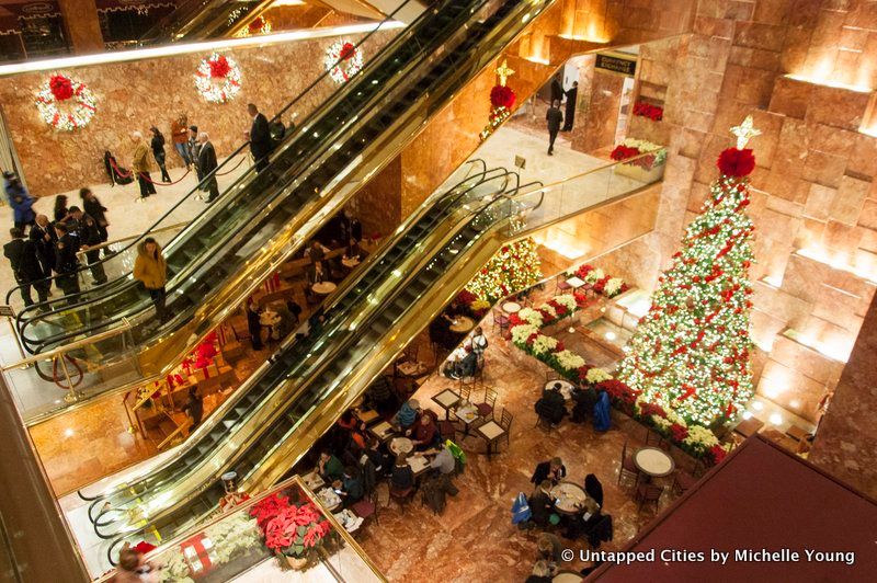 Trump Tower atrium