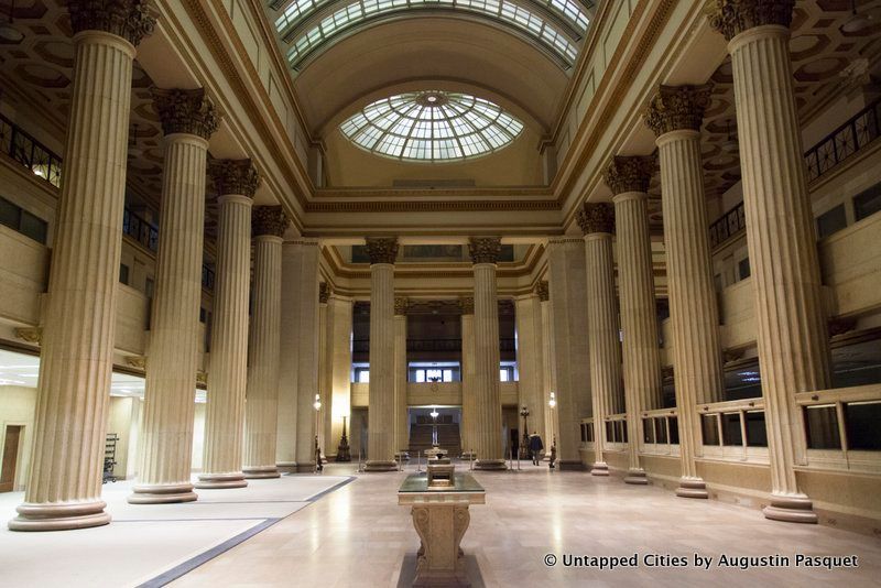 Cleveland-925 Euclid Banking Hall-Union Trust Company-Huntington Bank-Huntington Building-NYC