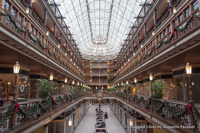 Cleveland Arcade-Historic Gateway District-4th Street-Landmark-Euclid Avenue