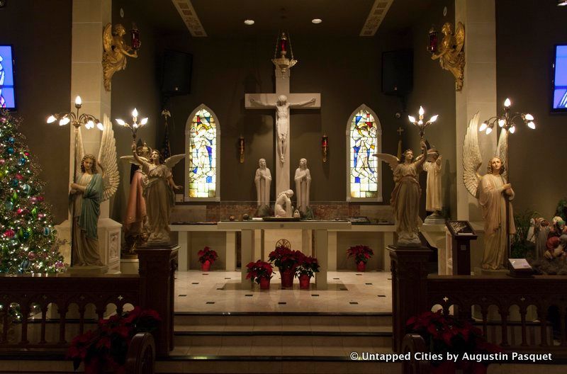 Cleveland-Museum of Divine Statues-Lou McLung-Lakeview-Church Statue Restoration-Ohio