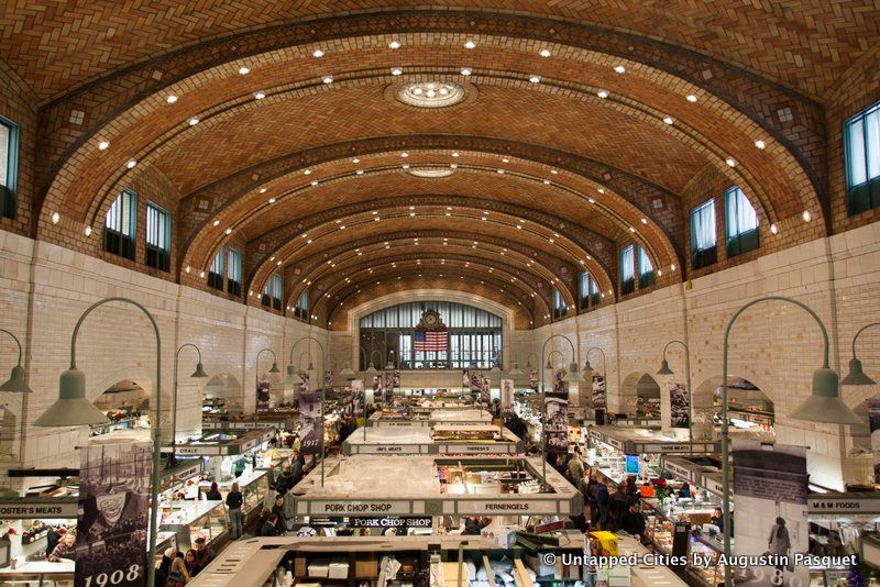 Cleveland-West Side Market-Guastavino Tile Ceiling_1