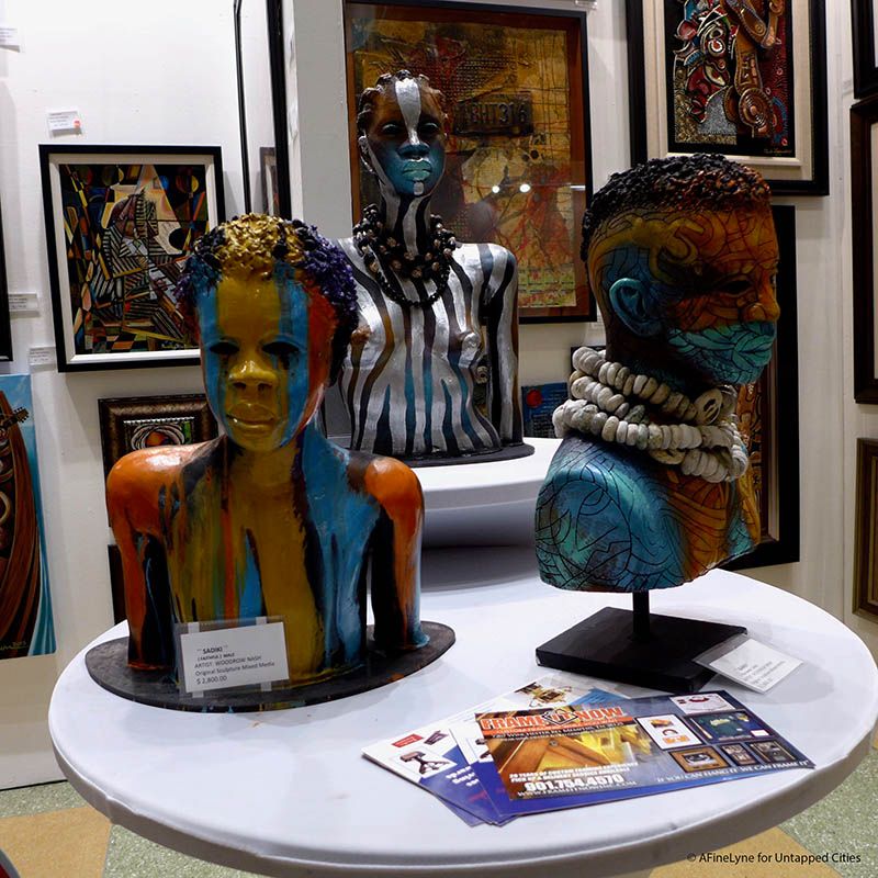 Harlem Fine Arts Show 2-16