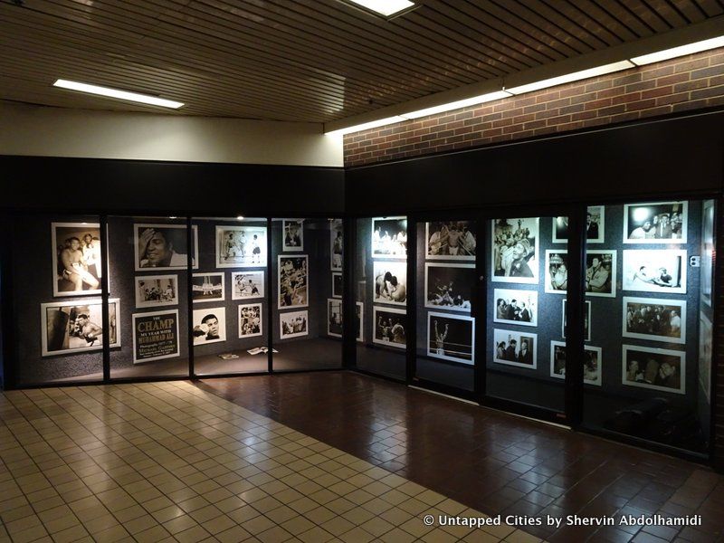 Muhammad Ali Photography Exhibit-Port Authority Bus Terminal Gallery-Michael Gaffney-NYC-001