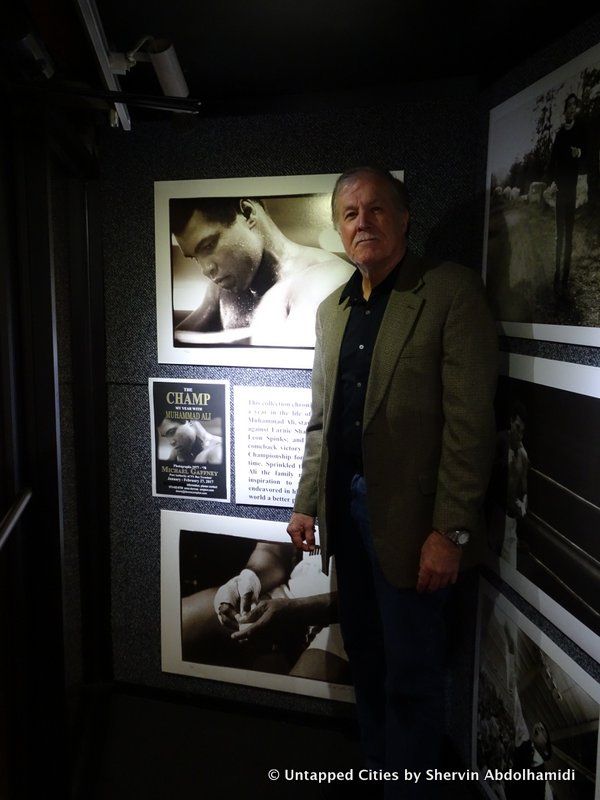 Muhammad Ali Photography Exhibit-Port Authority Bus Terminal Gallery-Michael Gaffney-NYC-004