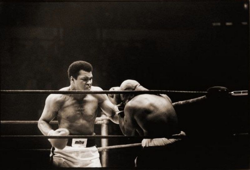 Muhammad Ali Photography Exhibit-Port Authority Bus Terminal Gallery-Michael Gaffney-NYC-005