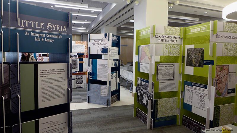 Little Syria Exhibit