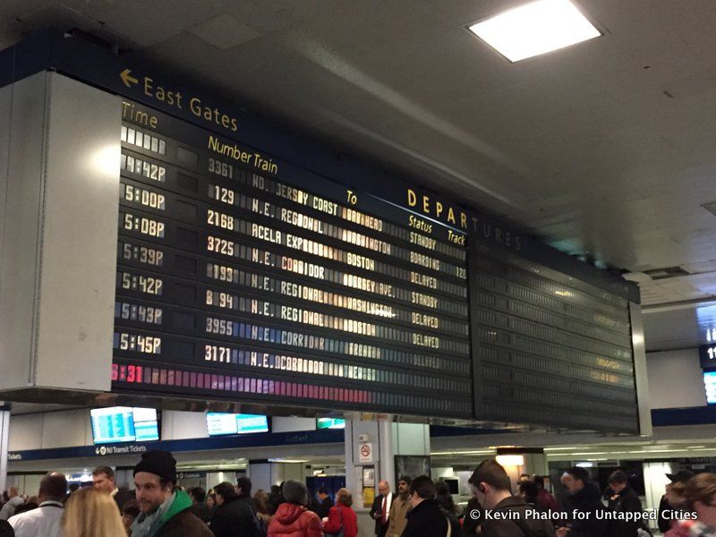 Penn Station Departure Board-Removal-Demolition-2017-NYC