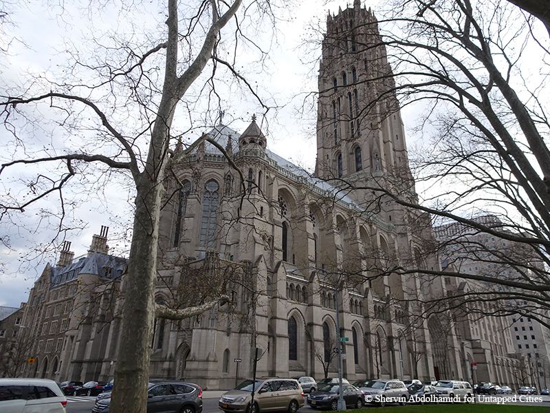 Riverside Church in Manhattan