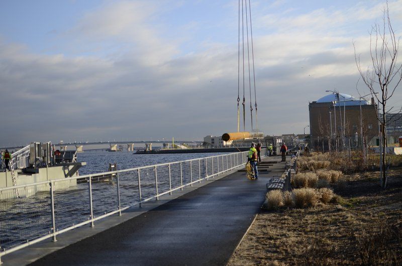 Rockaway-Citywide Ferry Landing-Beach 108th Street-Skanska-NYCEDC-Queens