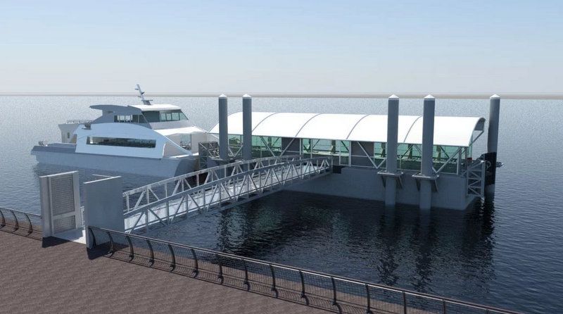 Rockaway-Citywide Ferry Landing Rendering-Beach 108th Street-Skanska-NYCEDC-Queens-001