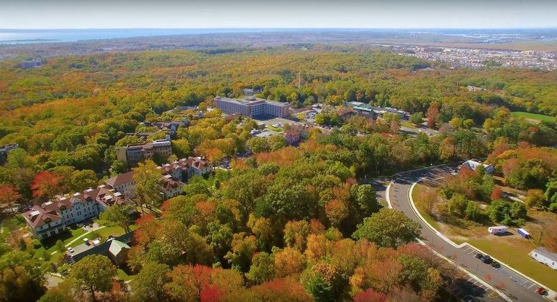 Sea View Hospital-Staten Island-NYCEDC-Drone Video-Sea View Healthy Community-NYC