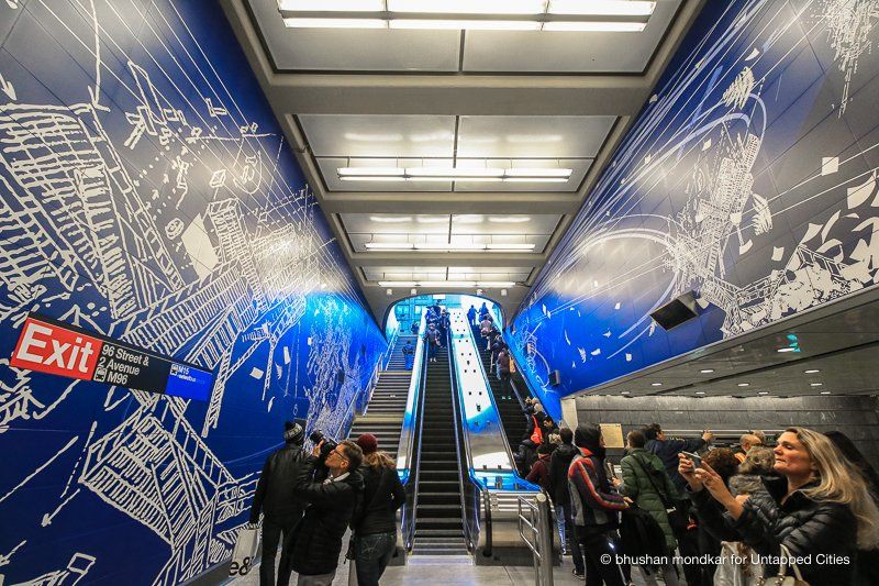 Second Avenue Subway_NYC_2017__Untapped Cities_Bhushan Mondkar-8