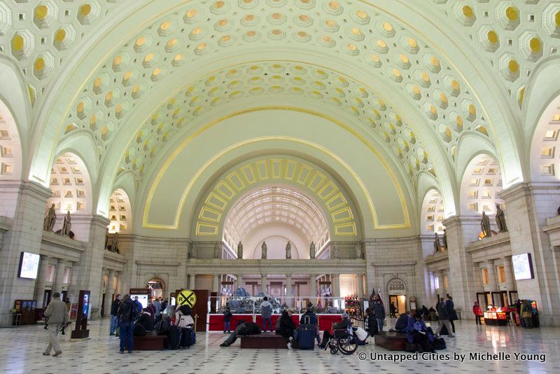 Union Station-Restoration-Rehabilitation-Main Lobby-Washington D.C.-Redevelopment Corporation-NYC_4