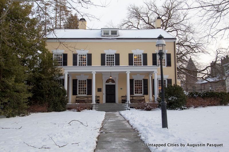 Aaron Burr Sr. House-President's House-Princeton University Campus-New Jersey-NYC_2