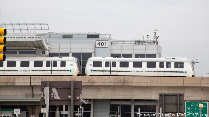 AirTrain at JFK Airport