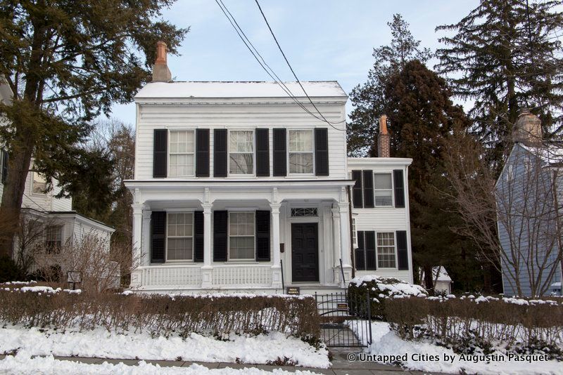 Albert Einstein House-112 Mercer Street-Princeton-NJ-NYC