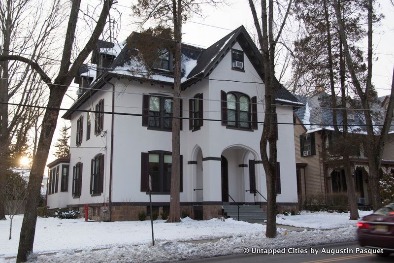 F. Scott Fitzgerald House-Princeton University Campus-New Jersey-NYC