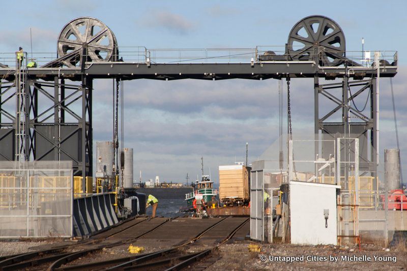 Floating Freight Barge Train Rail Line-New York New Jersey Rail-65th Street Rail Yard-Greenville-New Jersey-Port Authority NY NJ-Brooklyn-NYC_2