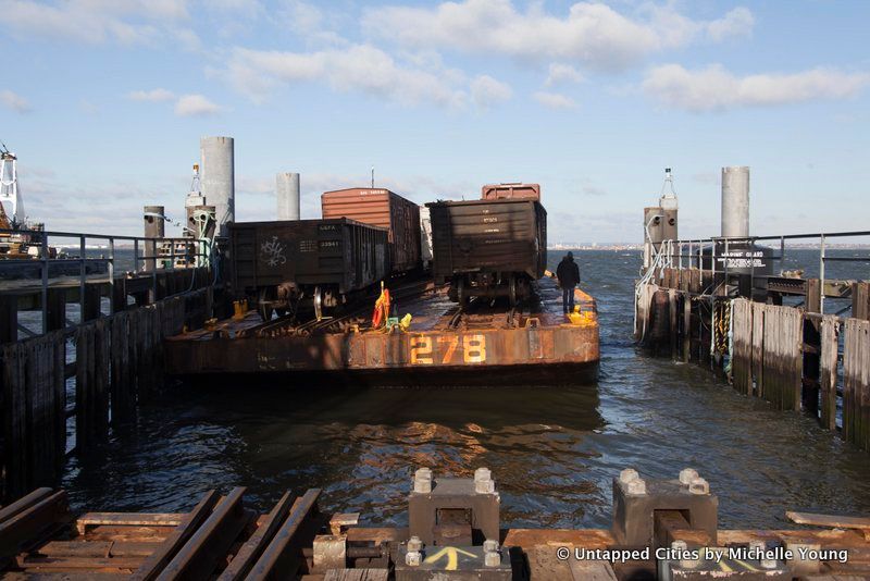 Floating Freight Barge Train Rail Line-New York New Jersey Rail-65th Street Rail Yard-Greenville-New Jersey-Port Authority NY NJ-Brooklyn-NYC_23