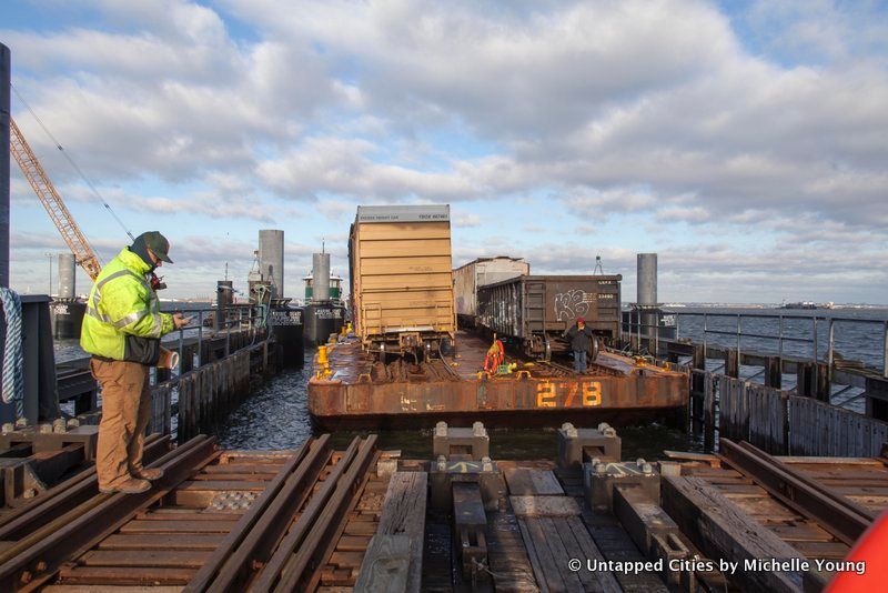 Floating Freight Barge Train Rail Line-New York New Jersey Rail-65th Street Rail Yard-Greenville-New Jersey-Port Authority NY NJ-Brooklyn-NYC_3