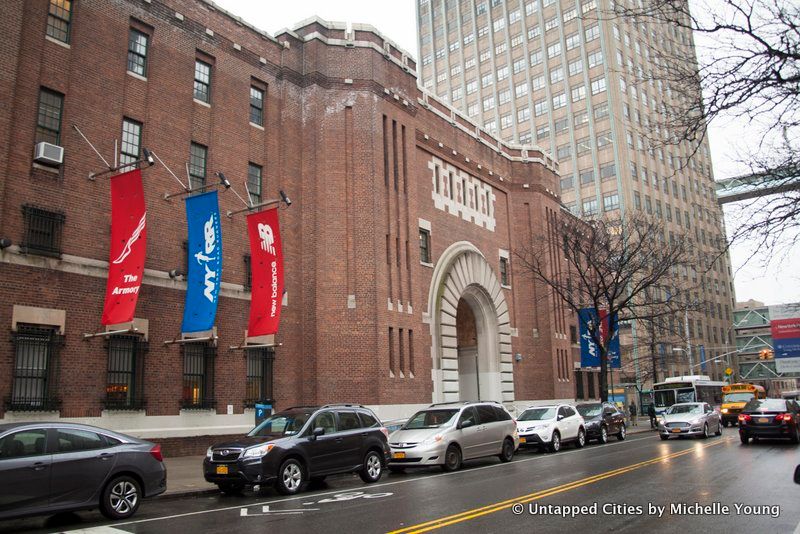 Fort Washington Avenue Armory-Washington Heights-New Balance Track and Field Center-Millrose Games-NYC_14