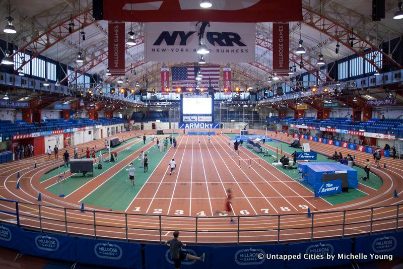 Fort Washington Avenue Armory-Washington Heights-New Balance Track and Field Center-Millrose Games-NYC_9