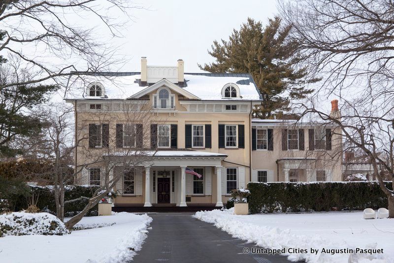 Grover Cleveland Mansion-Princeton-New Jersey-NYC