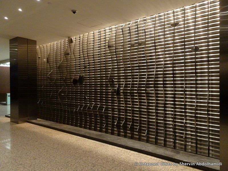 Isamu Noguchi-Waterfall-666 Fifth Avenue-Lobby-NYC