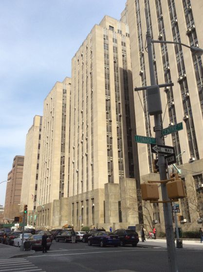 Manhattan Criminal-Court-building-on-centre-st-NYC-Amy Cools