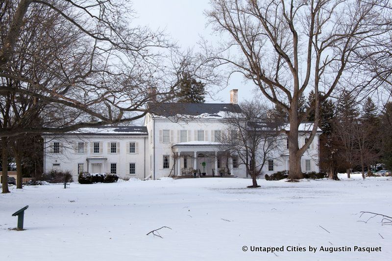 Movern House and Gardens-Richard Stockton Estate-Wiliam Penn-Robert Wood Johnson-Princeton-NJ-NYC