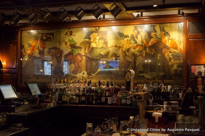 Nassau Inn-Normal Rockwell Painting-Yankee Doodle Taproom-Princeton-NJ-NYC