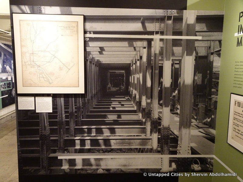 Next Stop Second Avenue Subway-New York Transit Museum Exhibit-Second Avenue Subway Line-History-NYC-006