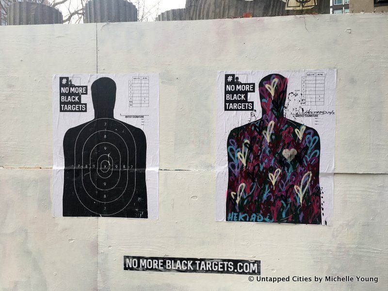 No More Black Targets-First Park-Lower East Side-New York Society for Ethical Culture-NYC-004