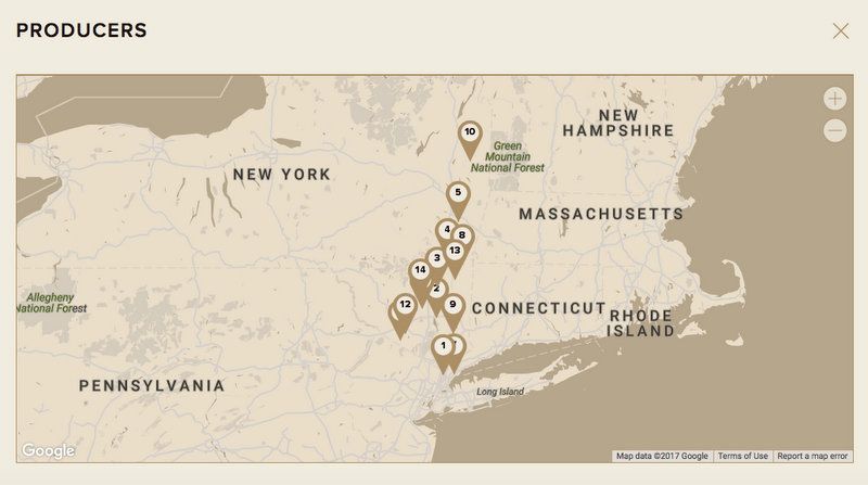 NYDistilled.com-NY State Distilleries-Website-Distillery Trails