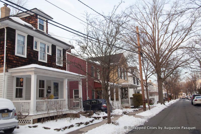 Paul Robeson-Birch Avenue-African American Neighborhood-Princeton-New Jersey