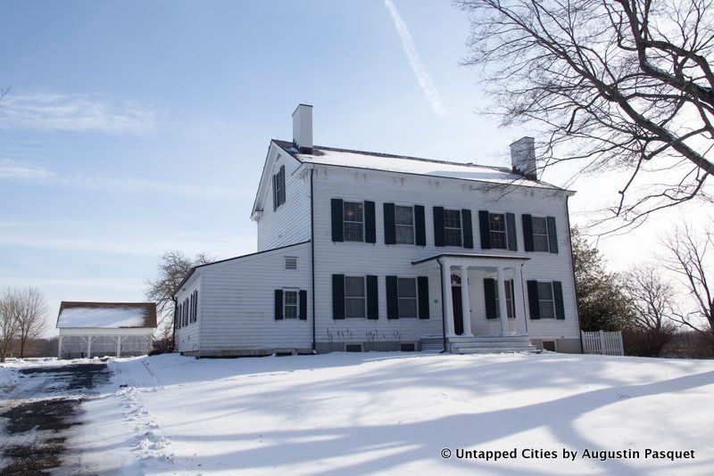 Princeton Historical Society-Updike Farm-Princeton Battlefield-New Jersey-NYC