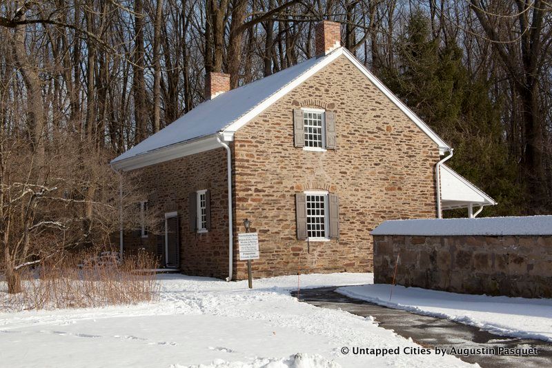 Quaker Friends Meeting House-Princeton Battlefield-New Jersey-NYC