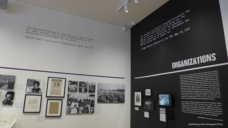 The Black Power! exhibit at Schomburg Center for Research in Black Culture Untapped Cities AFineLyne