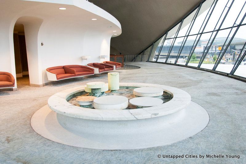 TWA Flight Center-Isamu Noguchi-Fountain-JFK Airport-NYC