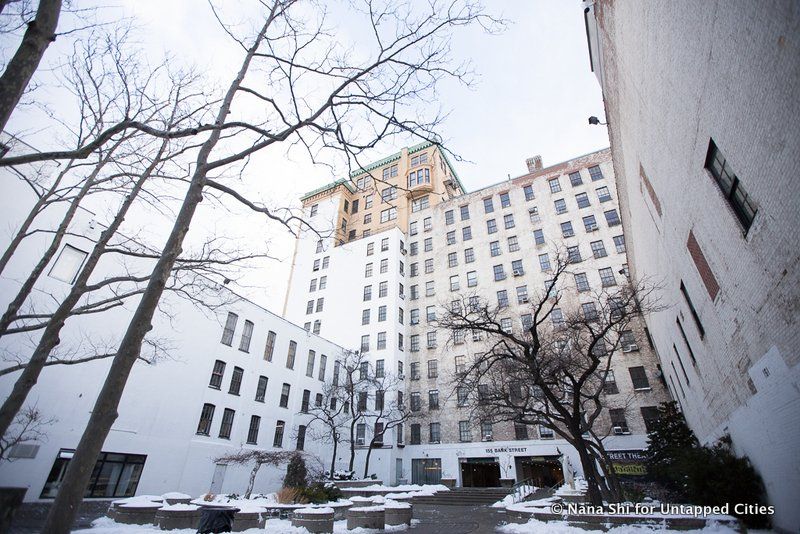 Westbeth Artists Housing-Far West Village-55 Bethune Street-Bell Laboratories Site-Landmark-NYC-001