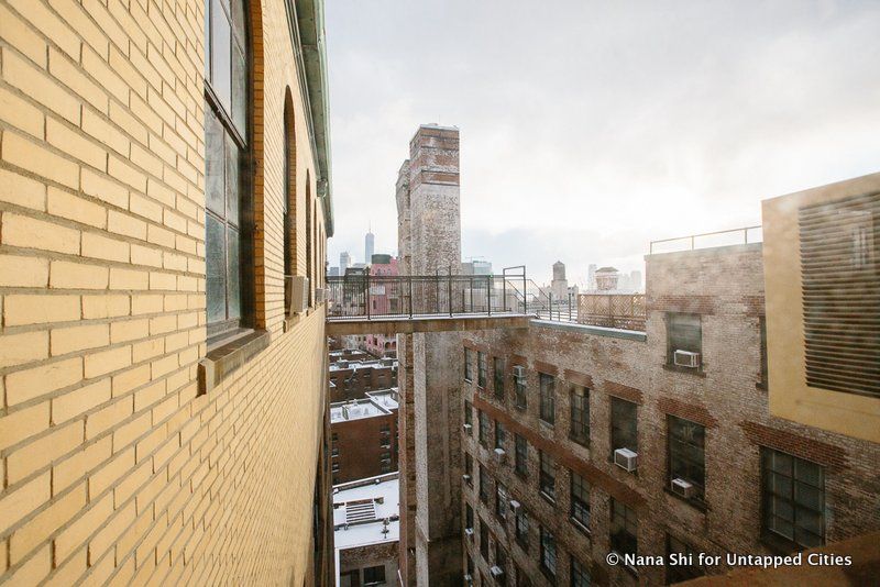 Westbeth Artists Housing-Far West Village-55 Bethune Street-Bell Laboratories Site-Landmark-NYC-006