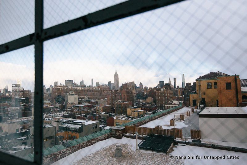 Westbeth Artists Housing-Far West Village-55 Bethune Street-Bell Laboratories Site-Landmark-NYC-009